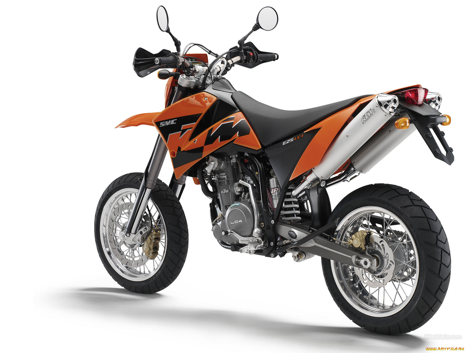 ktm, 625, smc, 2006, 